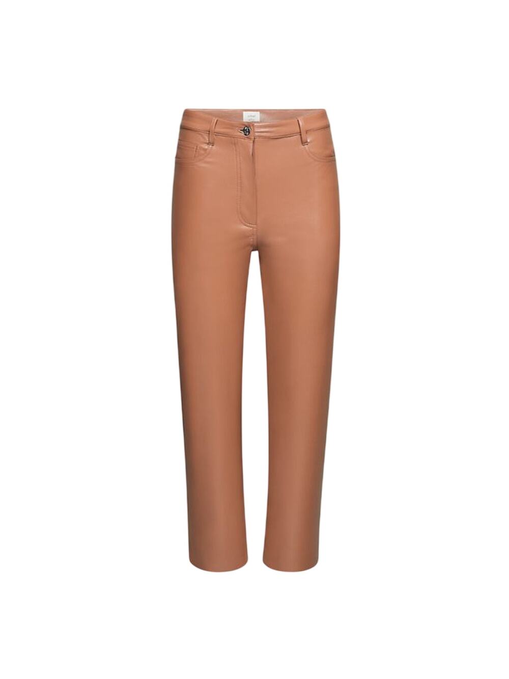 Wilfred Sleek Epicurean Brown Melina Cropped Pants Size 2